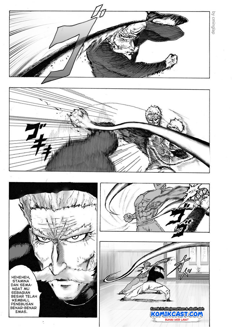 Onepunchman Saitama vs God Chapter 01 Bahasa Indonesia